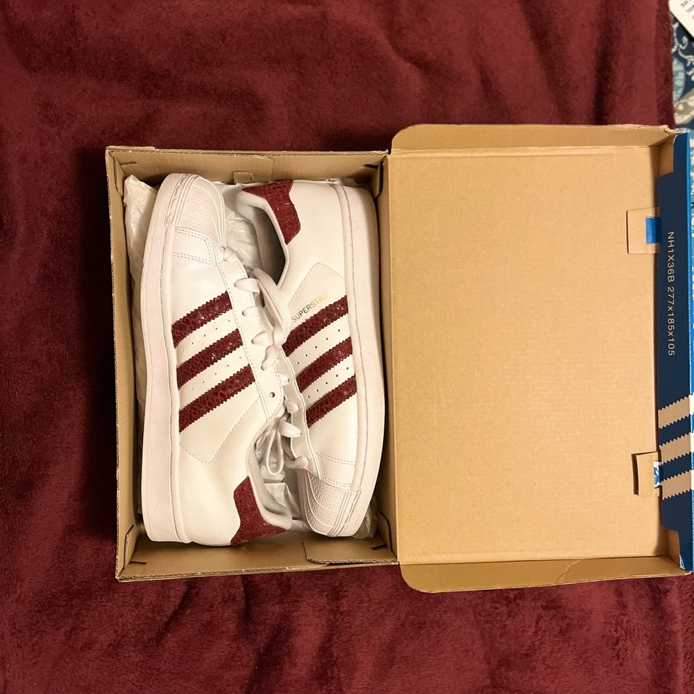 Adidas Superstar Snakeskin